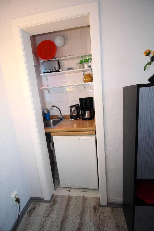 Ferienhaus Mattke 사스니츠 외부 사진